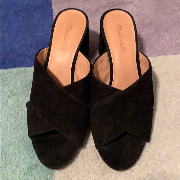 Madewell Mulls - Size 9.5 - Picture 1 of 4
